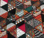 Motif Triangles Patterned Bohemian Fabric - Image 6
