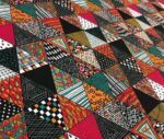 Motif Triangles Patterned Bohemian Fabric - Image 7
