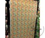 Motifed Honeycomb Pattern Fabric - Image 5