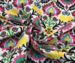 Multicolored Bohemian Style Tapestry Pattern Sofa Upholstery Fabric - Image 3