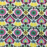 Multicolored Bohemian Style Tapestry Pattern Sofa Upholstery Fabric