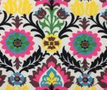 Multicolored Bohemian Style Tapestry Pattern Sofa Upholstery Fabric - Image 4