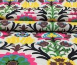Multicolored Bohemian Style Tapestry Pattern Sofa Upholstery Fabric - Image 6