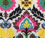 Multicolored Bohemian Style Tapestry Pattern Sofa Upholstery Fabric - Image 7