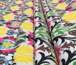 Multicolored Bohemian Style Tapestry Pattern Sofa Upholstery Fabric - Image 8