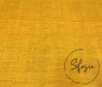 Mustard Linen Look Fabric - Image 5