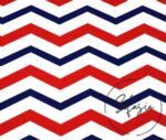 Naval Zigzag Patterned Curtain and Sofa Fabric - Image 5