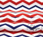 Naval Zigzag Patterned Curtain and Sofa Fabric - Image 9