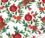 New Pomegranate Patterned Sofa and Curtain Fabric