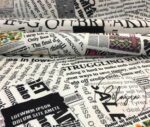Newspaper Patterned Curtain and Sofa Fabric - Image 6