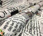 Newspaper Patterned Curtain and Sofa Fabric - Image 7