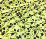 Olive Pattern Sofa Fabric - Image 3