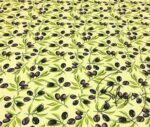 Olive Pattern Sofa Fabric