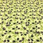 Olive Pattern Sofa Fabric