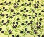 Olive Pattern Sofa Fabric - Image 4