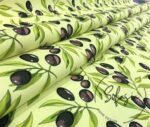 Olive Pattern Sofa Fabric - Image 5