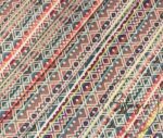 Orange Ethnic Stripe Patterned Fabric Types - Image 3