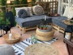 Pallet Sofa Cushions Indoor & Outdoor Furniture - Anthracite 27-HB80