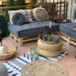 Pallet Sofa Cushions Indoor & Outdoor Furniture - Anthracite 27-HB80