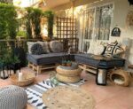 Pallet Sofa Cushions Indoor & Outdoor Furniture - Anthracite 27-HB80 - Image 2