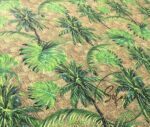 Palm Trees Patterned Fabric - Image 3