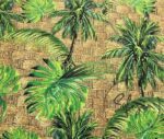 Palm Trees Patterned Fabric - Image 4