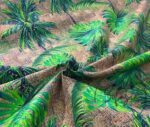 Palm Trees Patterned Fabric - Image 5