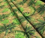 Palm Trees Patterned Fabric - Image 6