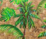 Palm Trees Patterned Fabric - Image 9
