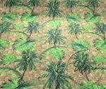 Palm Trees Patterned Fabric - Image 10