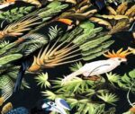 Parrot Patterned Fabric - Image 3