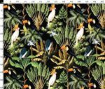 Parrot Patterned Fabric - Image 4