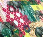 Patchwork Elephant Patterned Cover and Curtain Fabric - Image 6