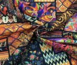 Patchwork Patterned Fabric - Image 3