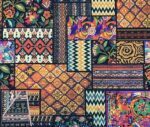 Patchwork Patterned Fabric