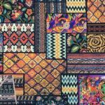 Patchwork Patterned Fabric