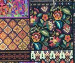 Patchwork Single Report Patterned Fabric