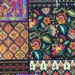 Patchwork Single Report Patterned Fabric