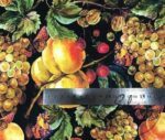 Peach Patterned Sofa and Curtain Fabric - Image 5