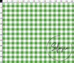 Peanut Small Gingham Patterned Fabric