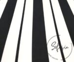 Piano Striped Drapery and Sofa Fabric - Image 5