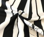 Piano Striped Drapery and Sofa Fabric - Image 7