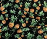 Pineapple Patterned Sofa and Curtain Fabric - Image 3