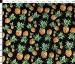 Pineapple Patterned Sofa and Curtain Fabric - Image 4