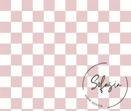 pink-checkerboard-pattern-fabric.jpg Pink Checkerboard Pattern Fabric - Image 1