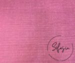 Pink Linen Look Fabric - Image 4