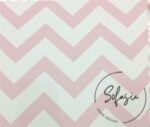 Pink Zigzag Upholstery Fabric - Image 3
