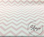 Pink Zigzag Upholstery Fabric - Image 4
