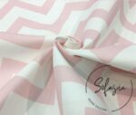 Pink Zigzag Upholstery Fabric - Image 5