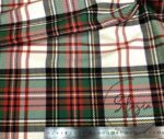 Plaid Pattern Fabric - Image 3